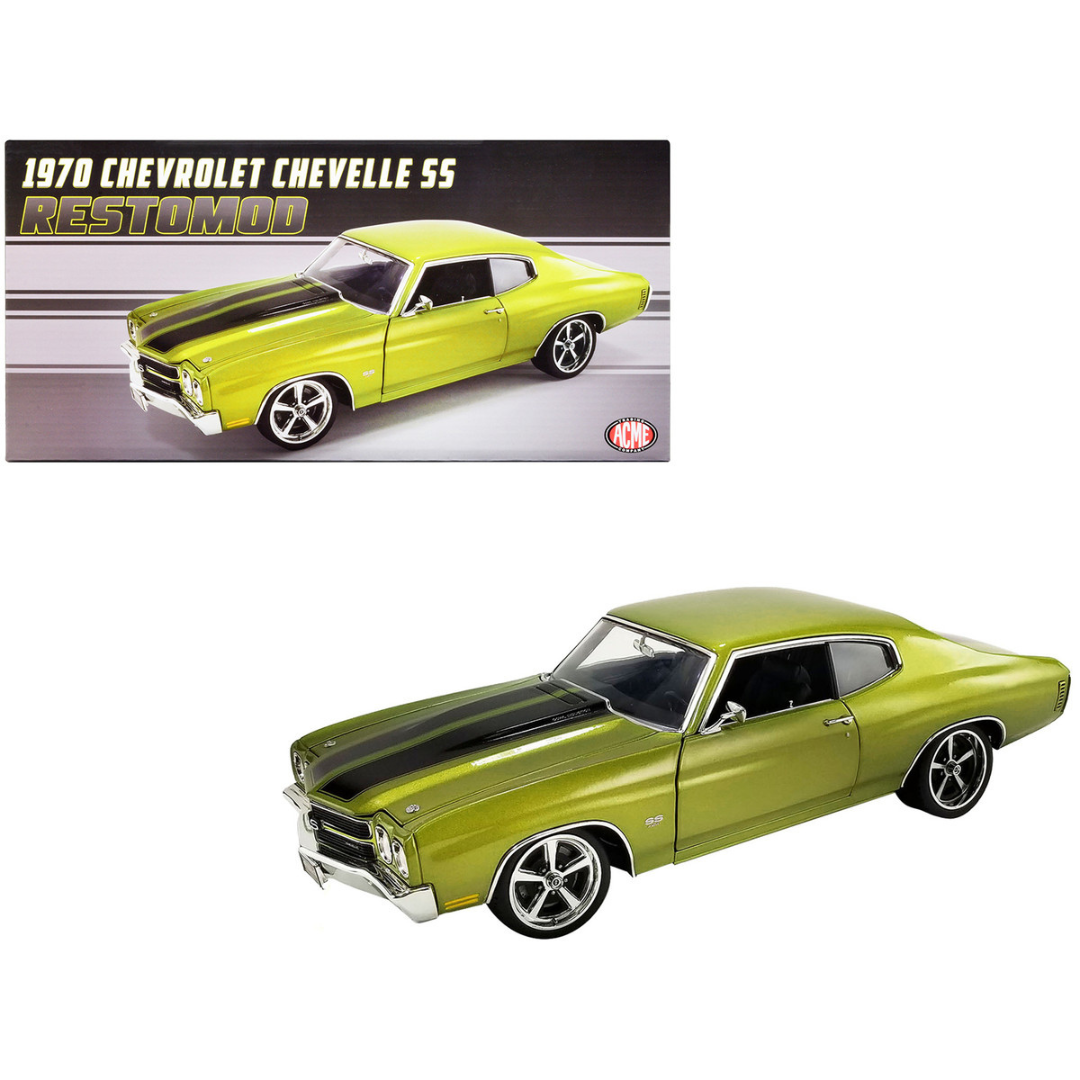 1970 Chevrolet Chevelle SS Restomod Limited Edition 1/18 Diecast Model Car