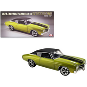 1970 Chevrolet Chevelle SS Restomod Vinyl Top Limited Edition 1/18 Diecast Model Car