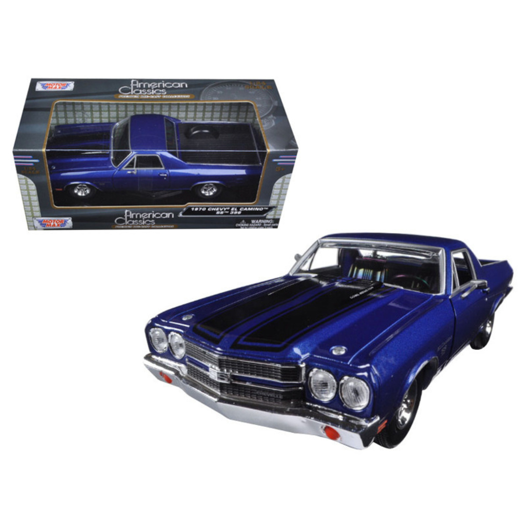 1970 Chevrolet El Camino SS 396 1/24 Diecast Model Car by Motormax