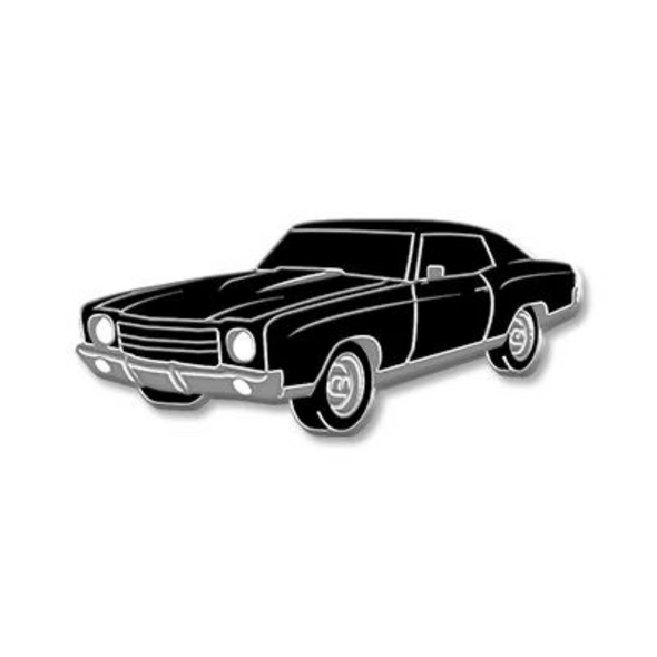 1970 Chevrolet Monte Carlo SS Lapel Pin
