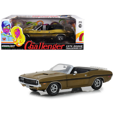 1970-dodge-challenger-r-t-convertible-metallic-gold-1-18-diecast-model-car-by-greenlight