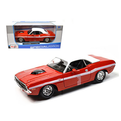 1970-dodge-challenger-r-t-coupe-red-1-24-diecast-model-car-by-maisto