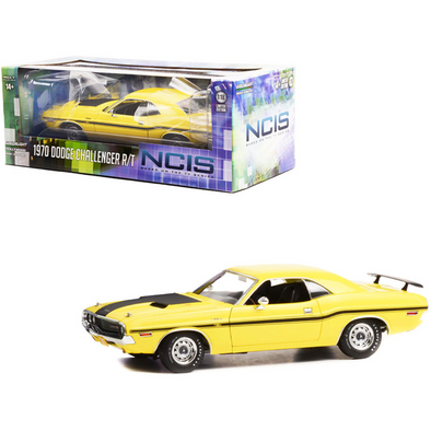 1970 Dodge Challenger R/T "NCIS" (2003) 1/18 Diecast Model Car by Greenlight