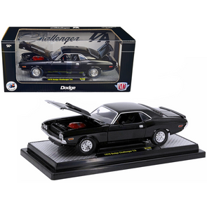 1970 Dodge Challenger T/A Limited Edition 1/24 Diecast Model Car by M2 Machines