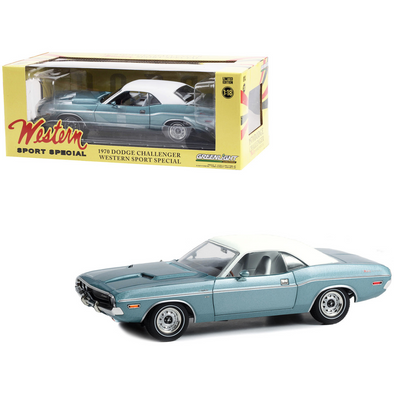 1970 Dodge Challenger "Western Sport Special" 1/18 Diecast Model Car by Greenlight