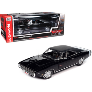 1970 Dodge Charger R/T "Hemmings Muscle Machines Magazine Cover Car" (April 2013) 1/18 Diecast Model Car