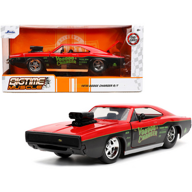 1970 Dodge Charger R/T "Voodoo Charger" 1/24 Diecast Model Car by Jada