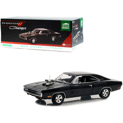 1970-dodge-charger-with-blown-engine-1-18-diecast-model-car-by-greenlight