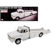 1970 Dodge D-300 Ramp Truck White 1/18 Diecast Model Car by ACME