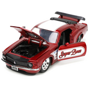 1970-ford-mustang-boss-429-candy-red-1-24-diecast-model-car-by-jada