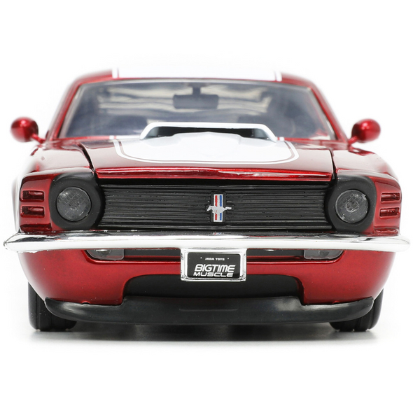 1970-ford-mustang-boss-429-candy-red-1-24-diecast-model-car-by-jada