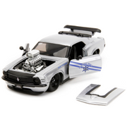 1970-ford-mustang-boss-429-highway-patrol-drag-car-1-24-diecast-model-car-by-jada