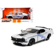 1970-ford-mustang-boss-429-highway-patrol-drag-car-1-24-diecast-model-car-by-jada