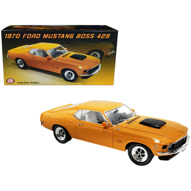 1970 Ford Mustang Boss 429 Limited Edition 1/18 Diecast Model Car