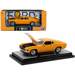 1970 Ford Mustang Mach 1 428 Limited Edition 1/24 Diecast Model Car