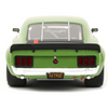 1970 Ford Mustang Widebody "By Ruffian" Green with Black Stripes 1/18 Model Car