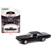 1970-plymouth-road-runner-gloss-black-barrett-jackson-1-64-diecast-model-car-by-greenlight