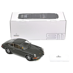 1970 Porsche 911 S Slate Gray 1/12 Diecast Model Car