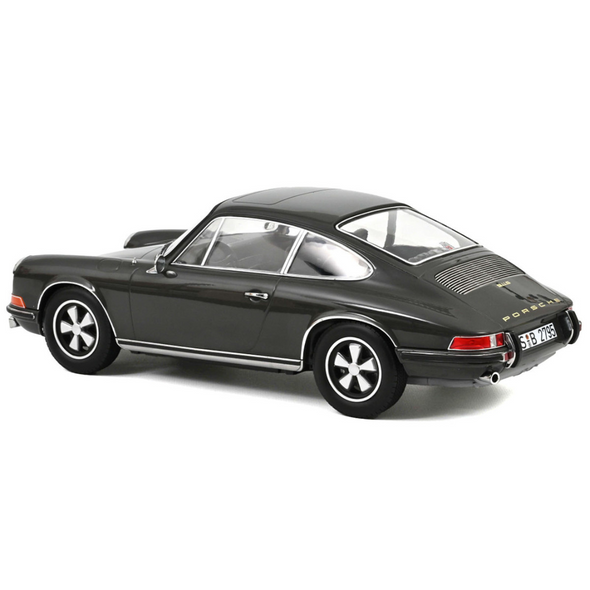1970 Porsche 911 S Slate Gray 1/12 Diecast Model Car