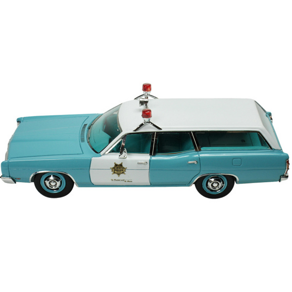 1970-ford-galaxie-station-wagon-light-blue-and-white-with-light-blue-interior-las-vegas-police-department-limited-edition-to-180-pieces-worldwide1-43-model-car-by-goldvarg-collection
