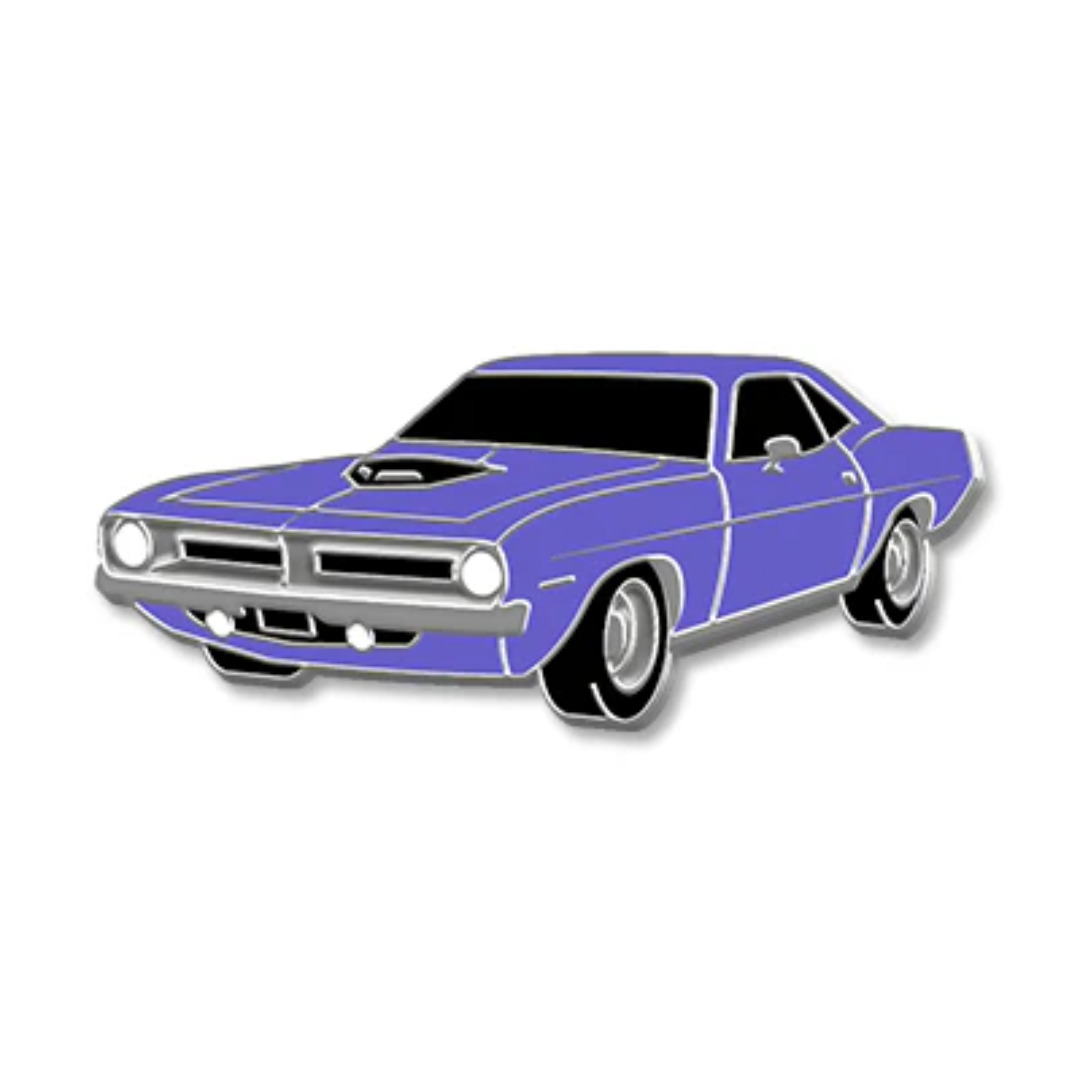 1970 Hemi Cuda Lapel Pin