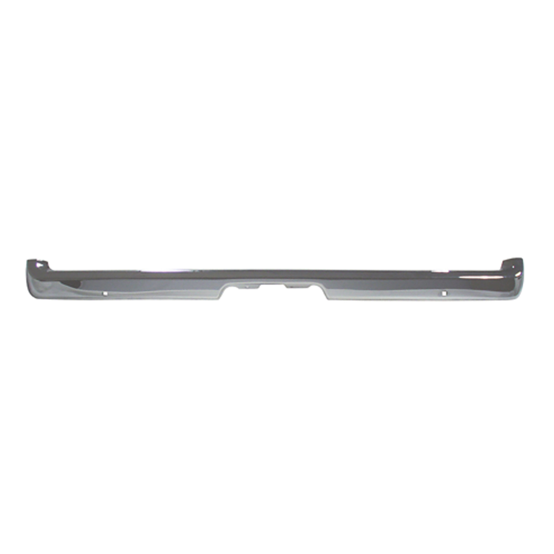1971-1973 Mustang Rear Bumper - Chrome - CA