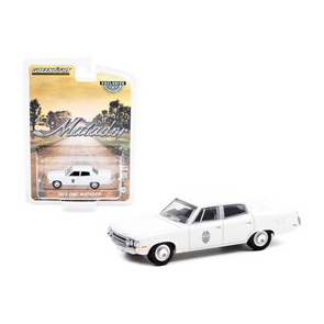 1971 AMC Matador "Allied Security" White "Hobby Exclusive" 1/64 Diecast Model Car by Greenlight