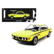 1971-bmw-3-0-csl-yellow-with-black-stripes-limited-edition-to-600-pieces-worldwide-1-18-diecast-model-car-by-minichamps