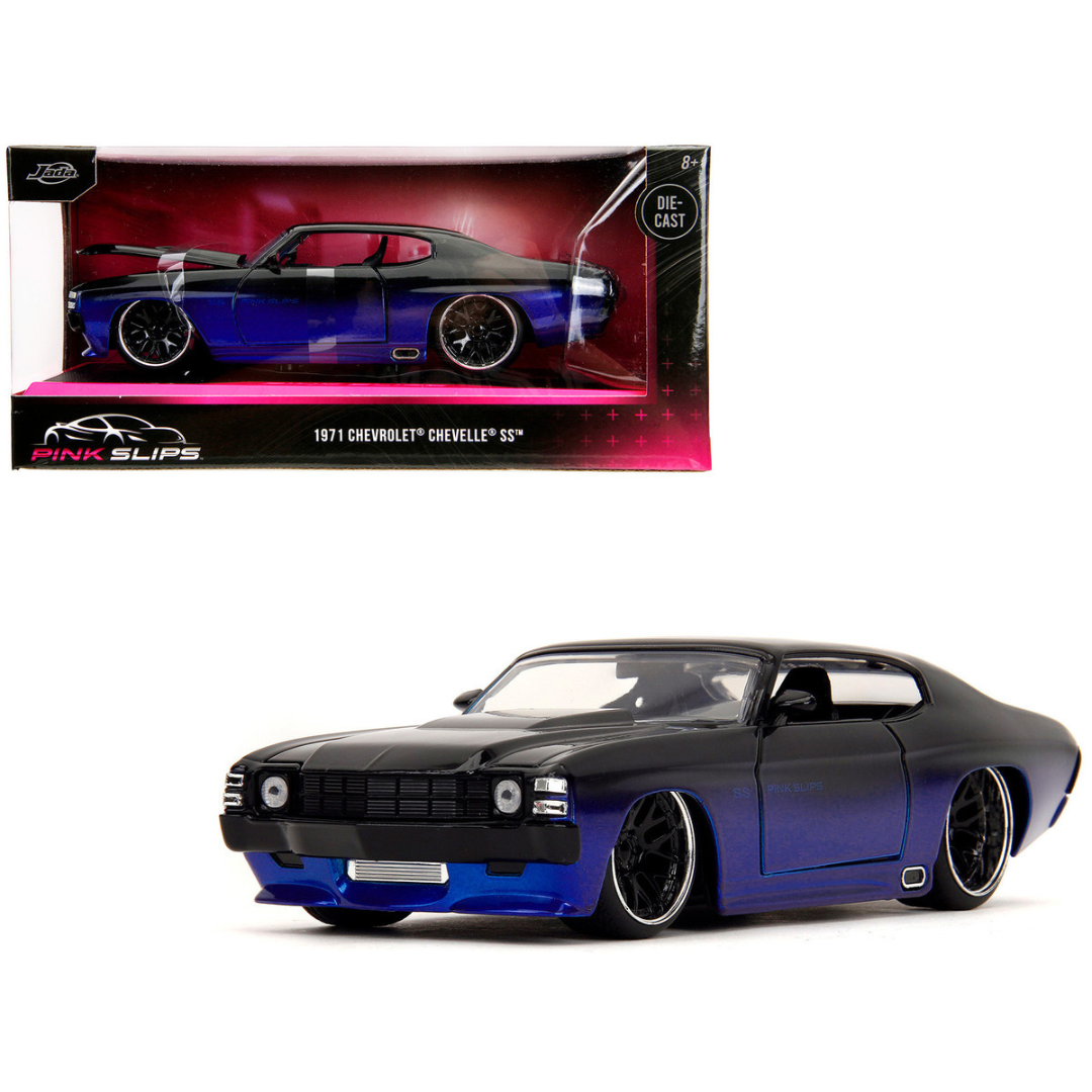 1971 Chevrolet Chevelle SS Series 1/24 Diecast Model Car