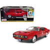 1971 Ford Mustang Mach 1 Red James Bond 007 "Diamonds are Forever" (1971) 1/24 Diecast