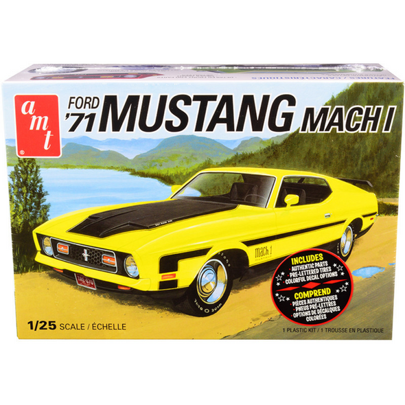 1971-ford-mustang-mach-i-1-25-scale-skill-2-model-kit-by-amt