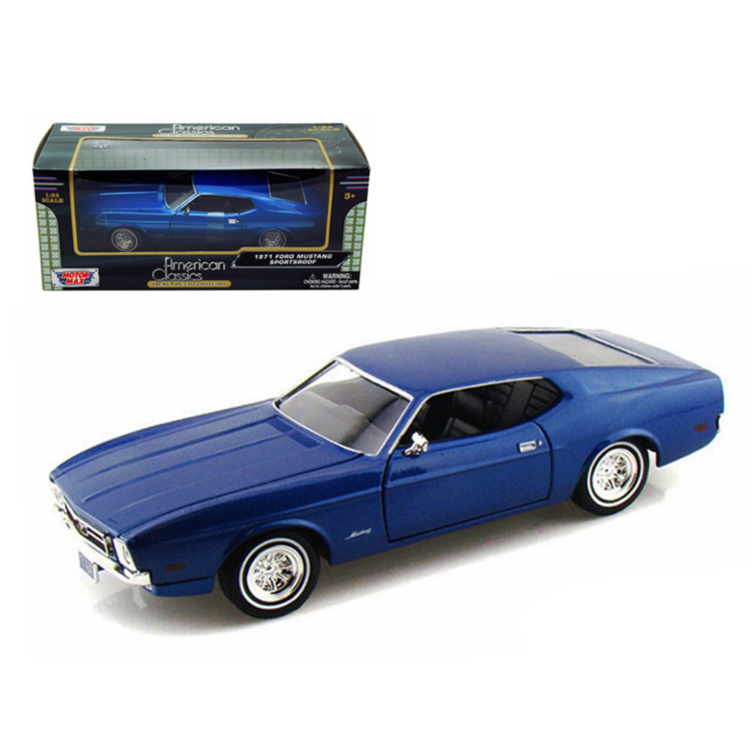 1971 Ford Mustang Sportsroof 1/24 Diecast | Classic Auto Store Online