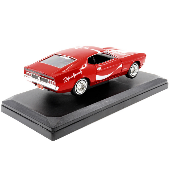 1971-ford-mustang-sportsroof-coca-cola-1-24-diecast-model-car-by-motor-city-classics