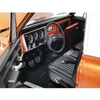 1971 GMC Jimmy Orange Metallic "Dealer Ad Truck" Limited Edition 1/18 Diecast Model Car by ACME