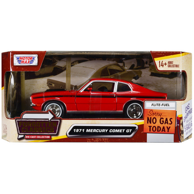 1971 Mercury Comet GT "Forgotten Classics" Series 1/24 Diecast Model Car