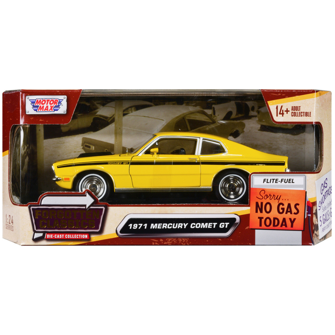 1971 Mercury Comet GT "Forgotten Classics" Series 1/24 Diecast Model Car