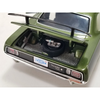 1971 Plymouth Hemi Barracuda Ivy Green 1/18 Diecast Model Car by ACME