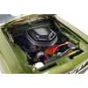 1971 Plymouth Hemi Barracuda Ivy Green 1/18 Diecast Model Car by ACME