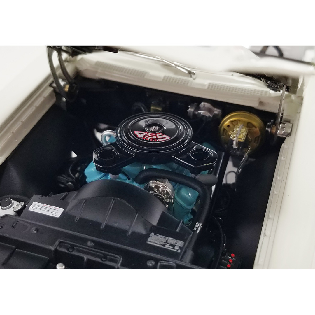 1971 Pontiac GTO Judge BTM Black Flames Diecast Model Car