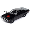 1971 Plymouth Road Runner Black "Mecum Auctions" Limited Edition to 2496 pieces Worldwide "Hobby Exclusive" Series 1/64 Diecast Model Car by Johnny Lightning