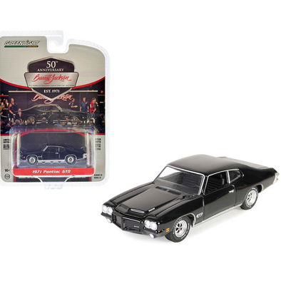 1971-pontiac-gto-starlight-black-lot-1030-1-barrett-jackson-scottsdale-edition-series-13-1-64-diecast-model-car-by-greenlight-37300f-classic-auto-store-online