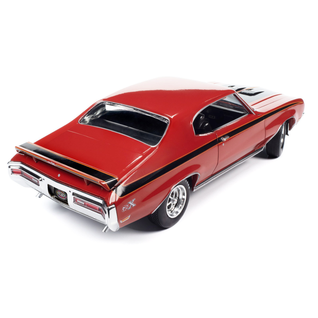 1972-buick-gsx-fire-red-muscle-car-corvette-nationals-1-18-diecast-model-car-by-auto-world