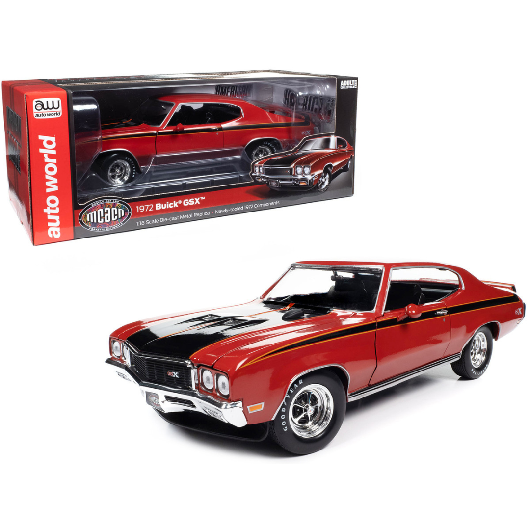 Des bolides 1:18 - Page 5 1972-Buick-GSX-Fire-Red-Muscle-Car-Corvette-Nationals-1-18-Diecast-Model-Car-by-Auto-World-AMM1301-Classic-Auto-Store-Online_4_1080x