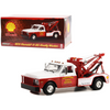 1972-chevrolet-c-30-dually-wrecker-tow-truck-downtown-shell-service-1-18-diecast
