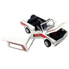 1972 Chevrolet K5 Blazer White with Graphics "Feathers Edition" 1/18 Diecast