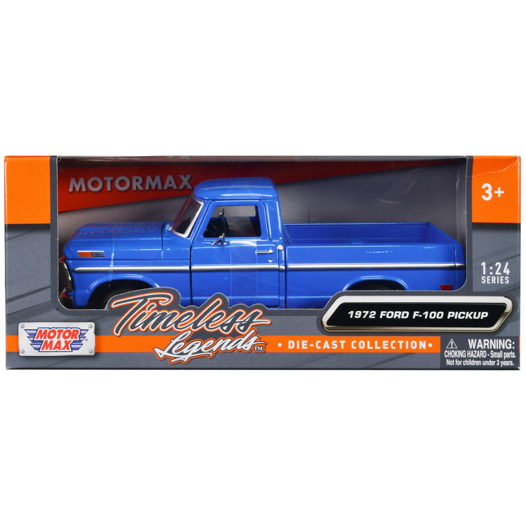 1972 Ford F-100 Pickup Truck 1/24 Diecast Model Car