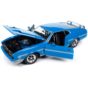 1972-ford-mustang-mach-1-grabber-blue-1-18-diecast-model-car-by-auto-world