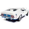 1972 Ford Mustang Sprint White 1/18 Diecast Model Car by Auto World
