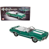 1972 Oldsmobile 442 W-30 Convertible Radiant Green Metallic 1/18 Diecast Model Car by ACME