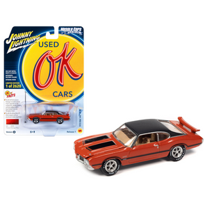 1972 Oldsmobile 442 W-30 Limited Edition "OK Used Cars" 2023 Series 1/64 Diecast Model Car